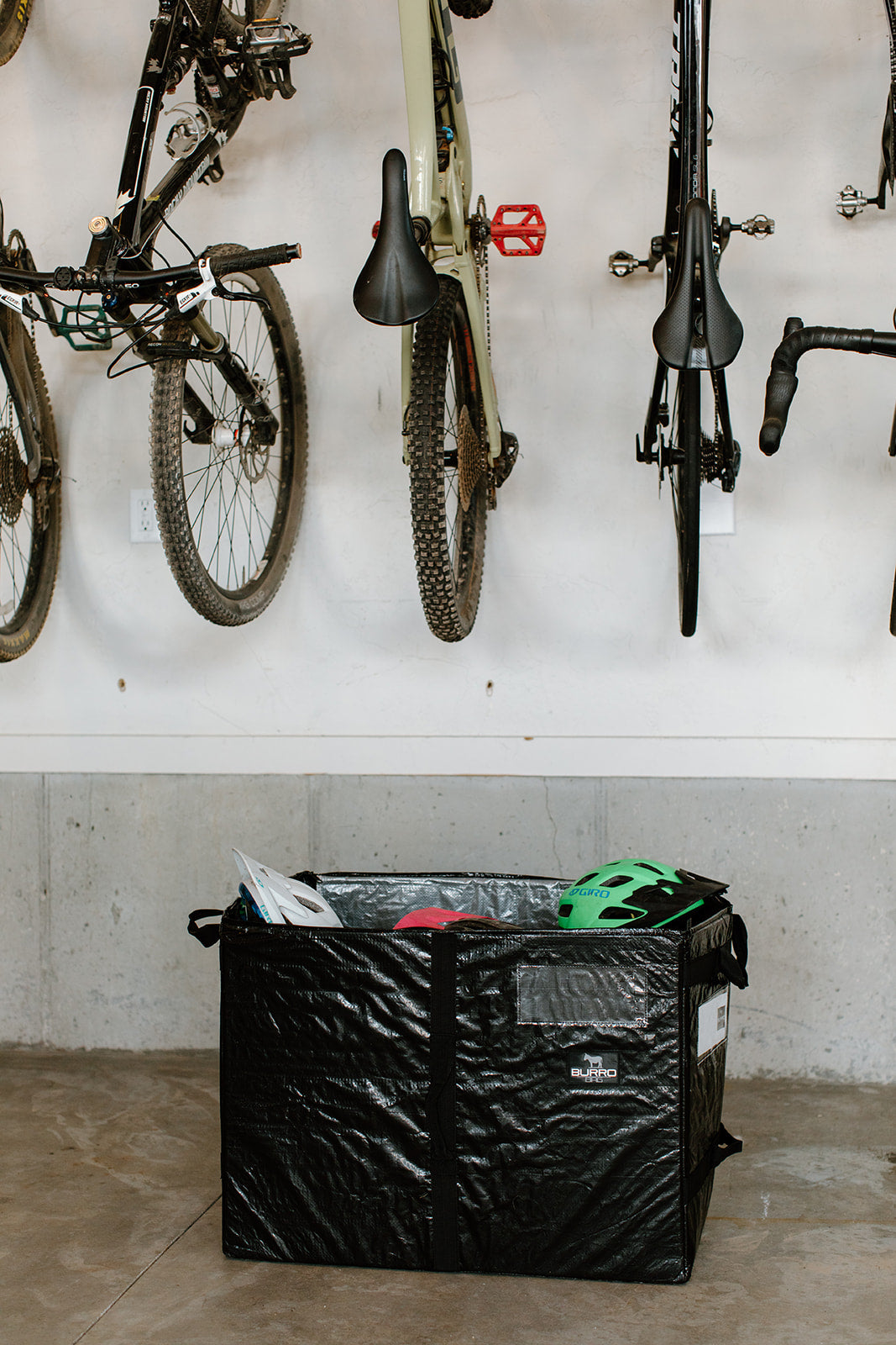 How to organize your garage without plastic bins