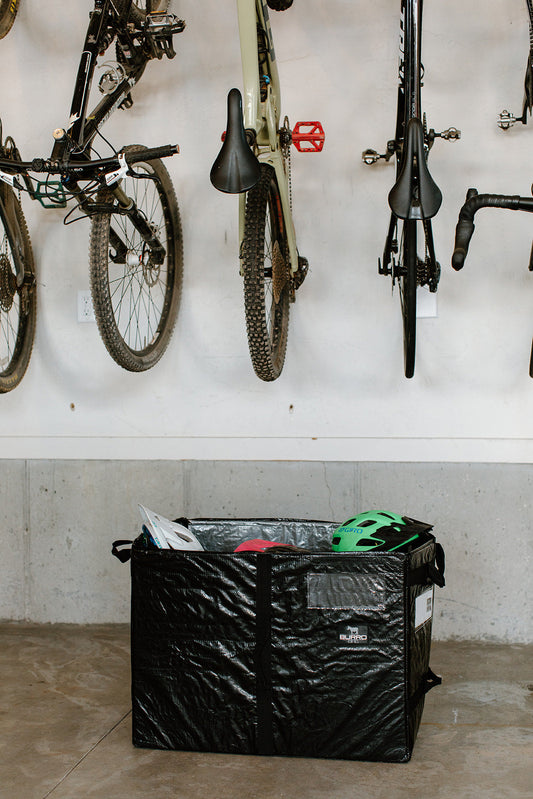 How to organize your garage without plastic bins